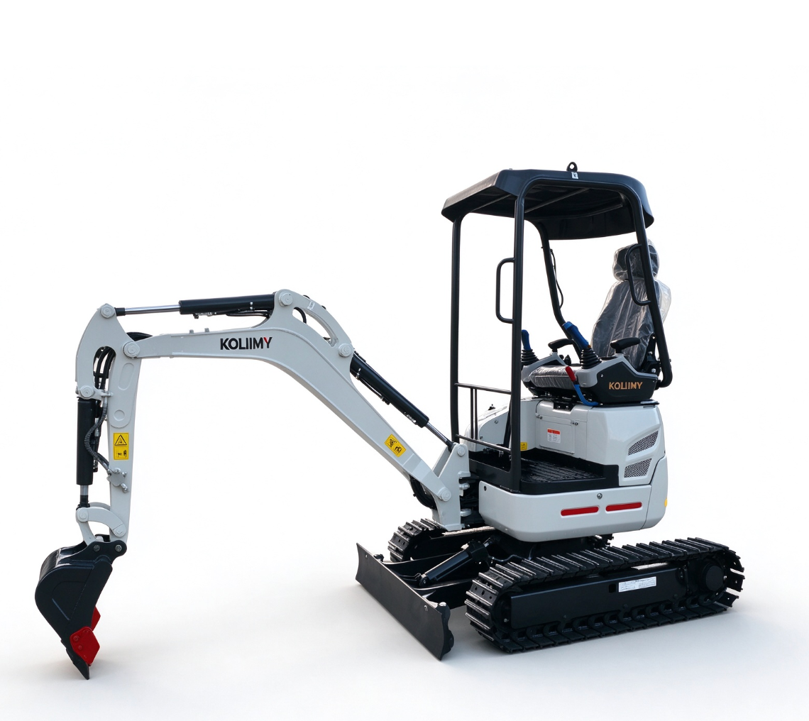 GH18 Mini Excavator for Tight Space Operations