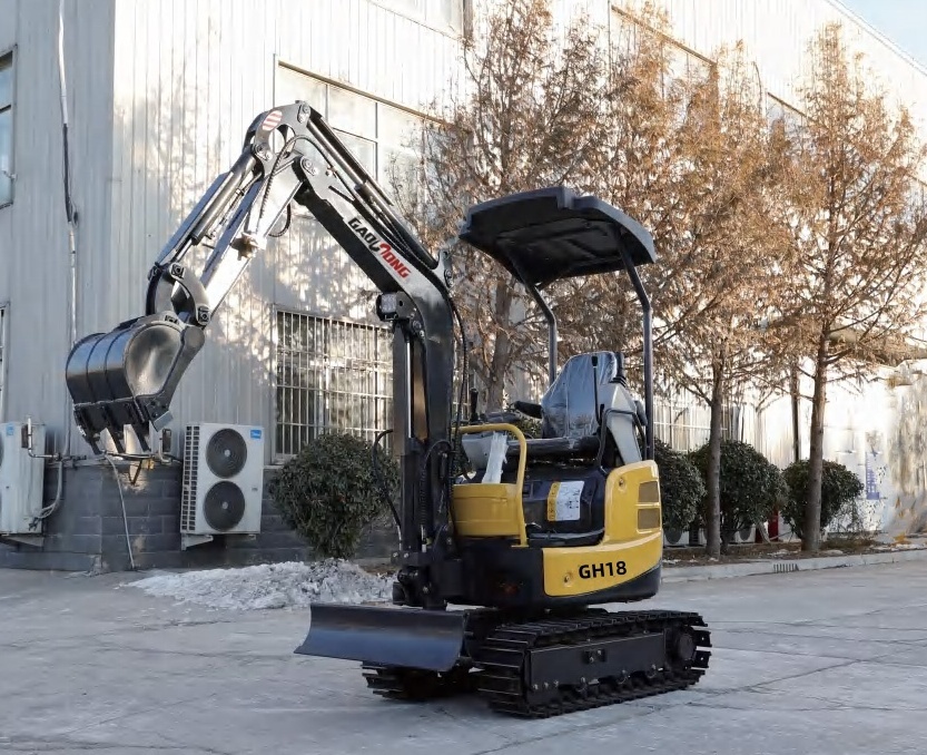 Our 1.8-Ton Excavator Set to Launch Soon