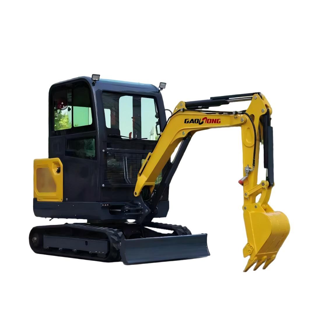 GH20 Flexible Hydraulic Crawler Excavator