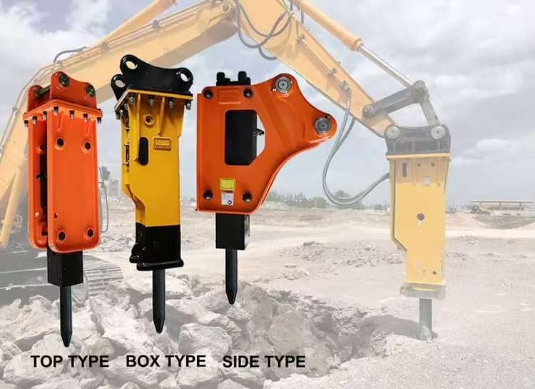 🚜 &zwnj;Excavator Hammer Maintenance Tips