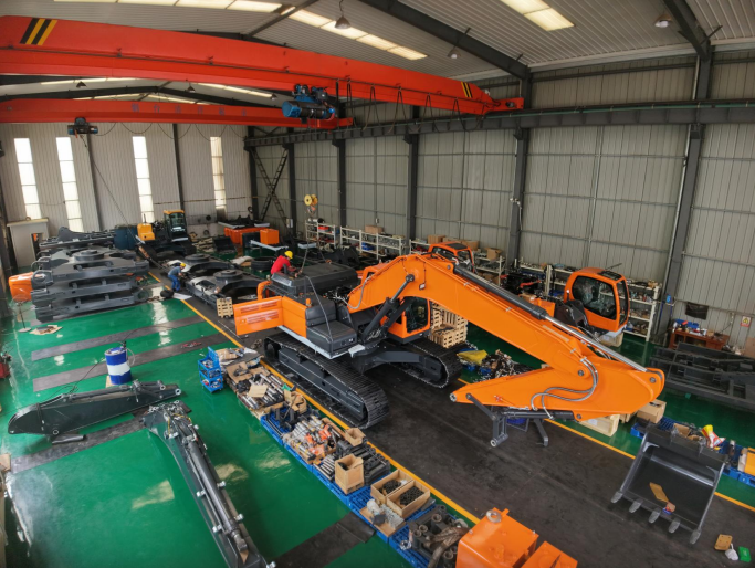 The Versatile Excavator Era: Unlocking Unlimited Applications with Quick-Attachment Changes