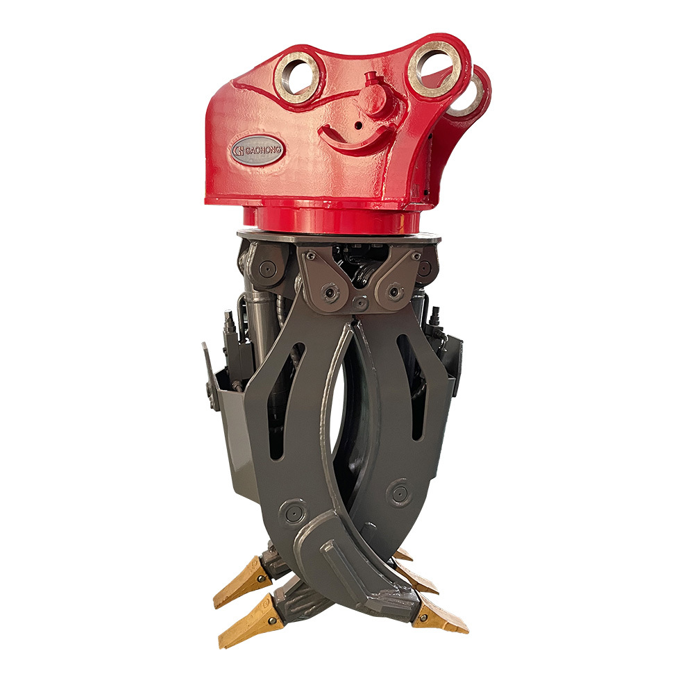 Beyond the Bucket: A Detailed Look at How Excavator Log Grapples Are Revolutionizing Material Handling