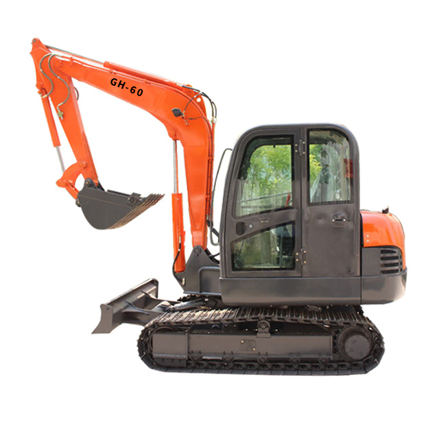 GH60 High Quality Hydraulic Crawler Excavator