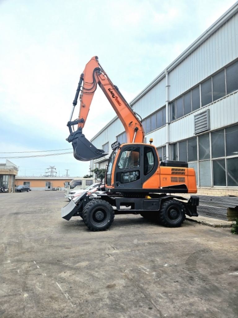 MASTER YOUR 35-TON WHEEL EXCAVATOR LIKE A PRO!&zwnj; (Thread)