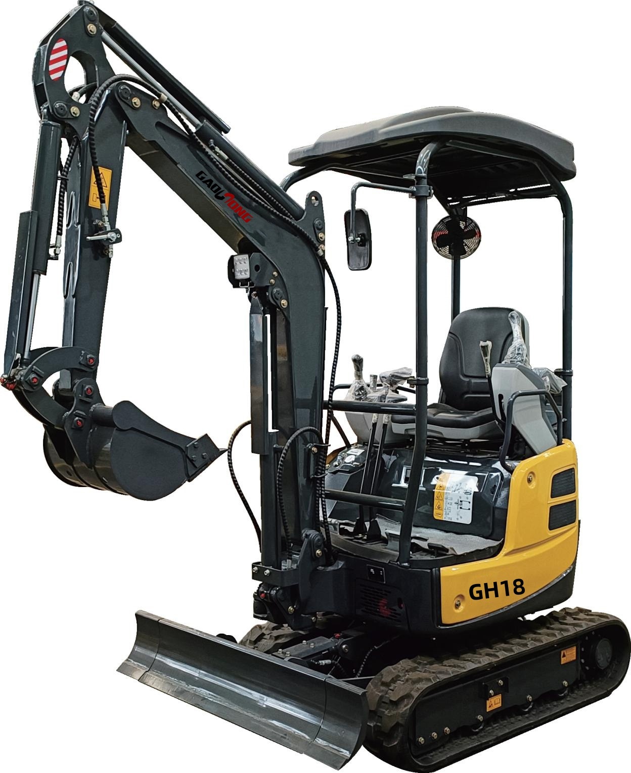 The Advantages of the 1.8-Ton Mini Excavator