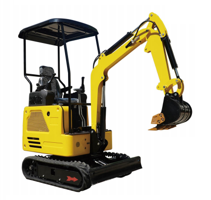 GH15 High-Performance Small Excavator