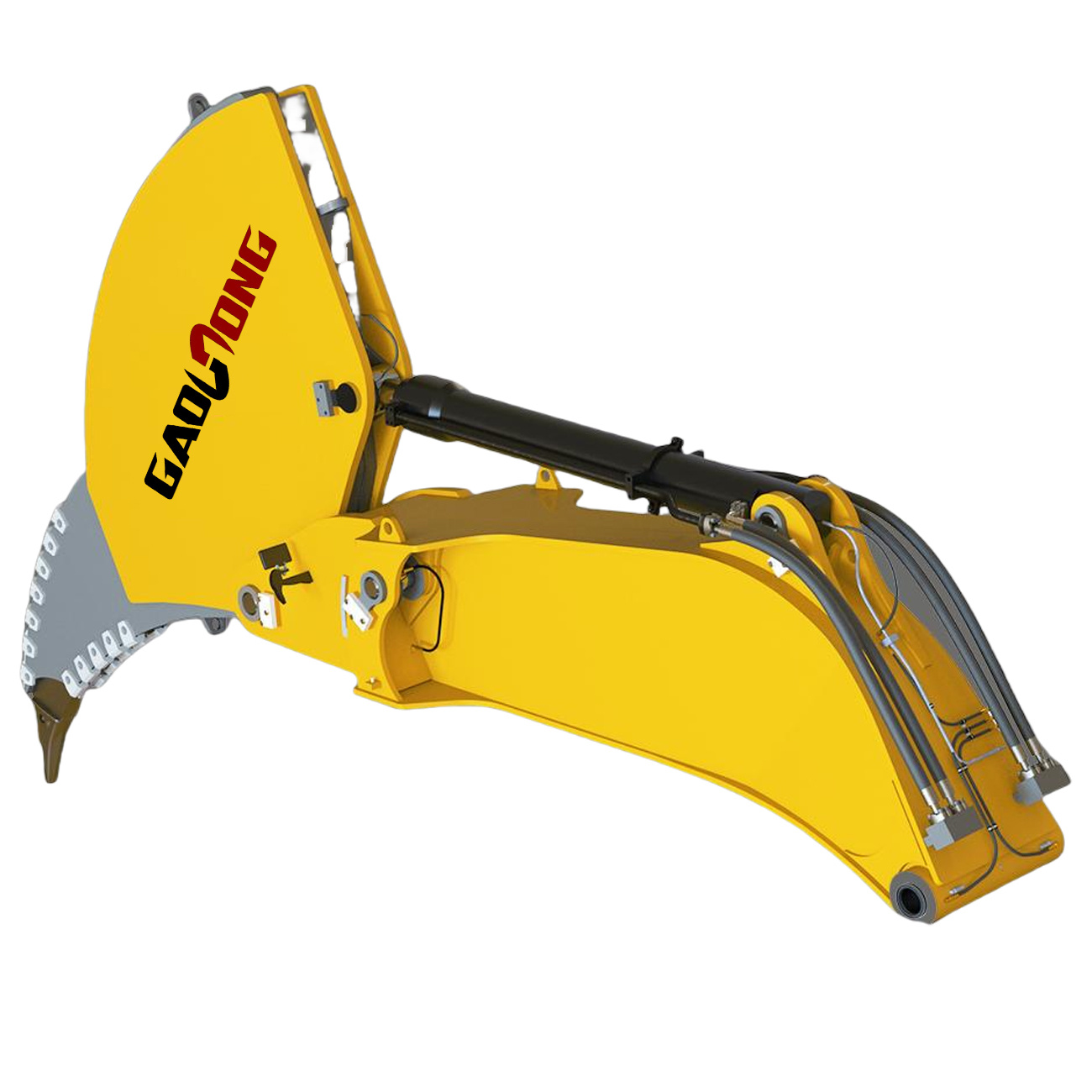 Hydraulic ripper