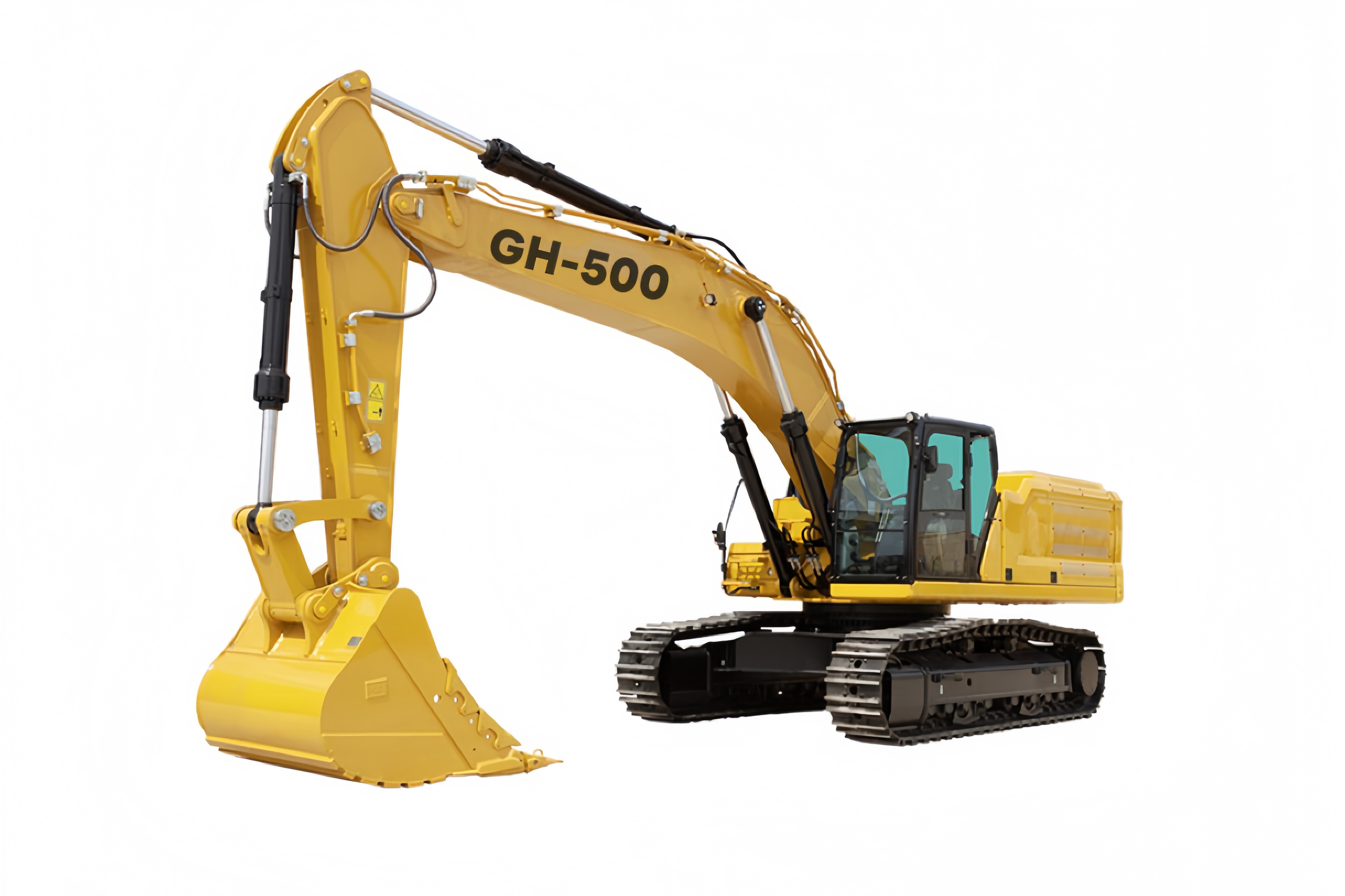 GH-500 High-Efficiency Hydraulic Crawler Excavator