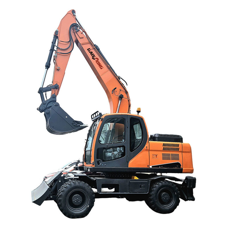 High Transfer Efficiency Wheel Excavator