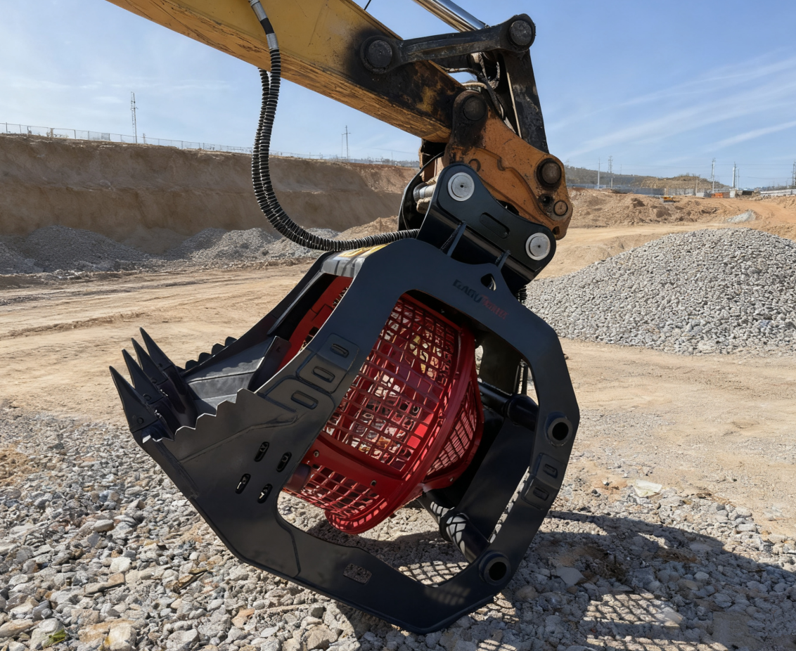 Screening Buckets: The Multi-Tool Revolutionizing Construction and Demolition Efficiency