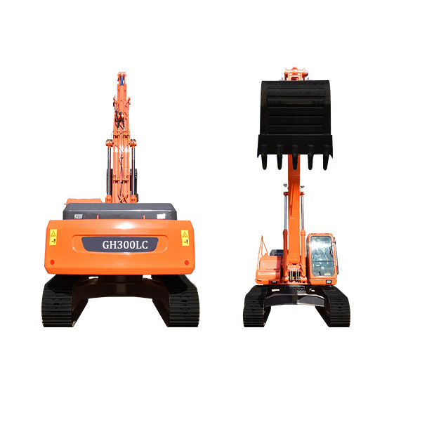 "GaoHong PowerLift" Series Intelligent Hydraulic Excavator
