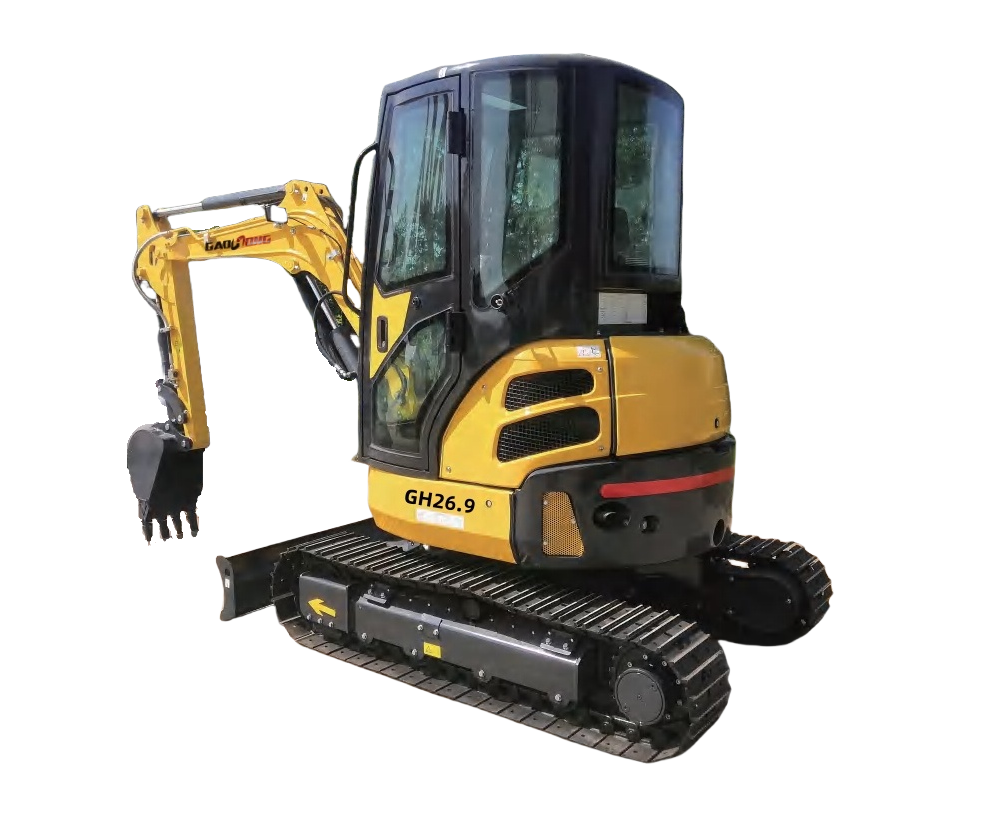 GH26 Series Mini Excavator- Ideal for Landscaping & Construction