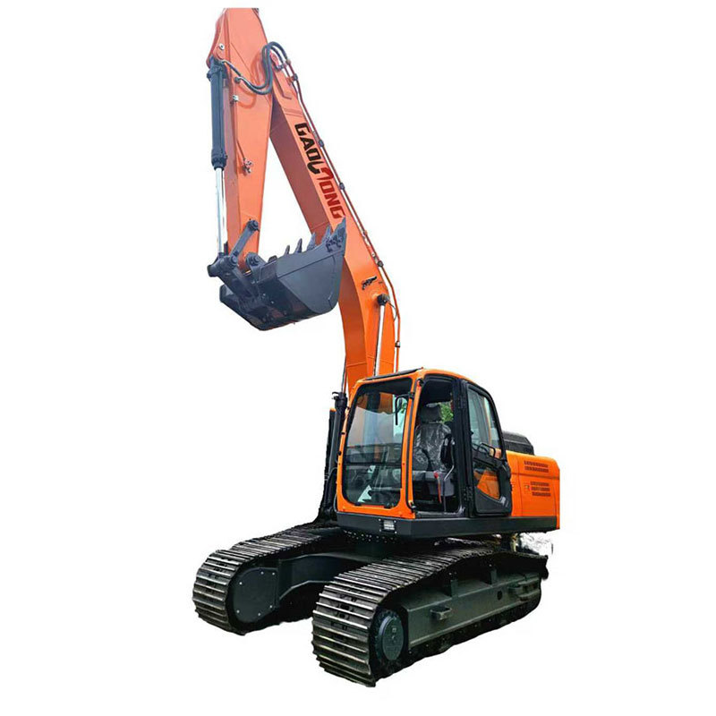 GH340 Crawler Excavator: Dig Deeper, Achieve More