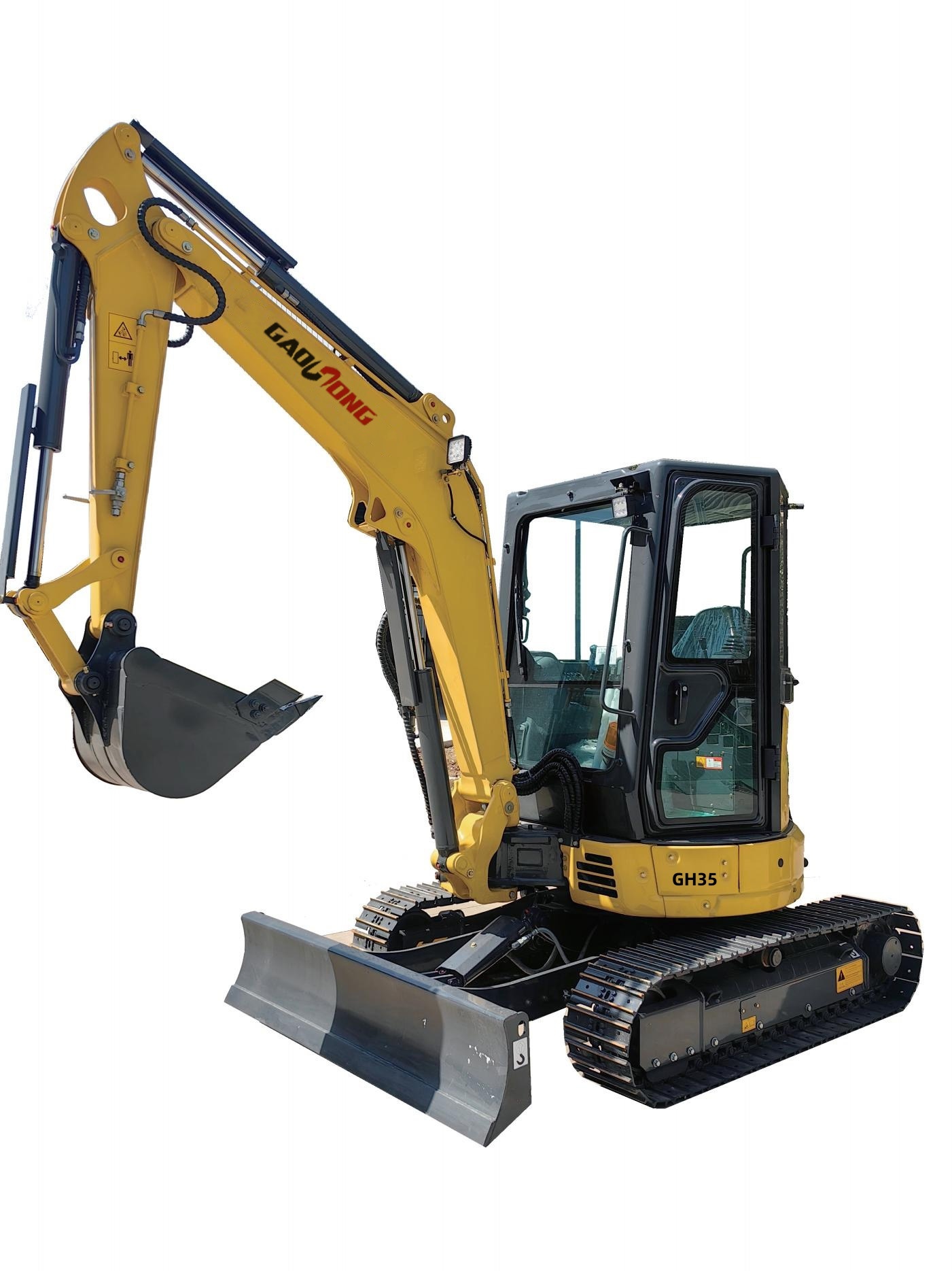 GH35 Multi-Purpose Compact Excavator – Powerful & Easy to Operate