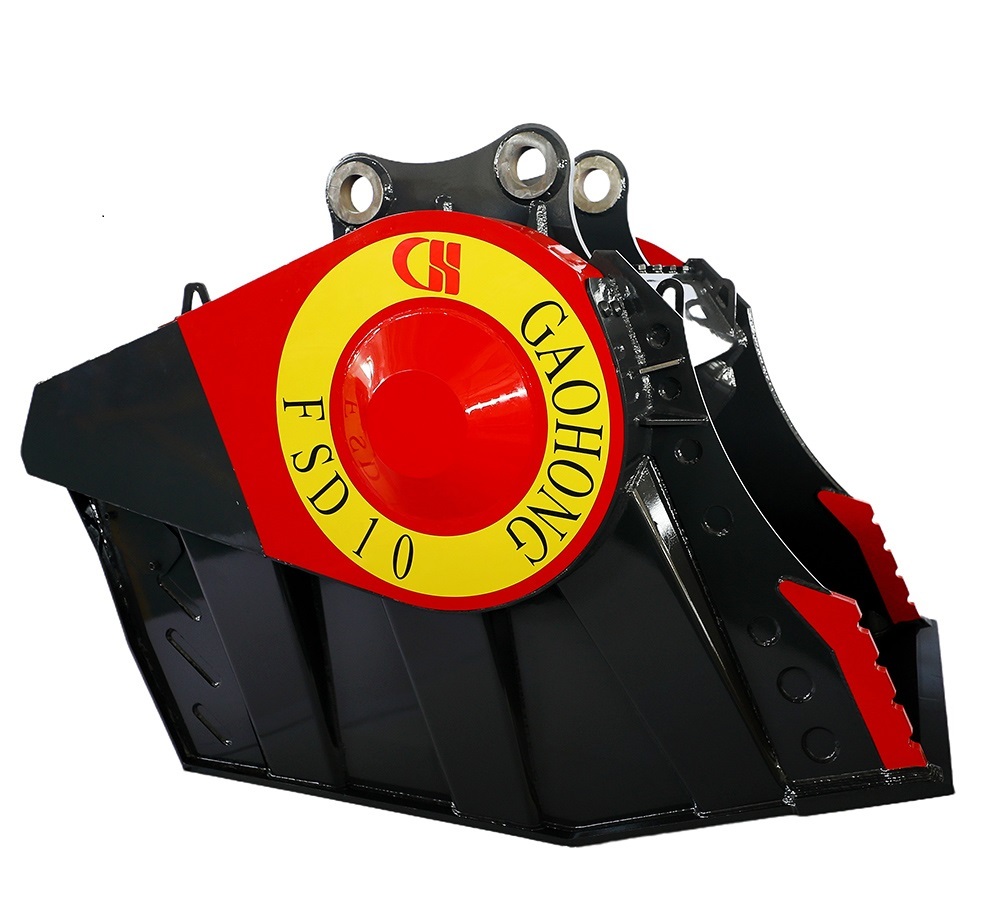 30T Crushing Bucket