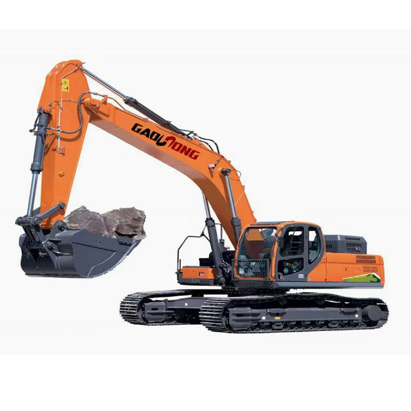 GH370 Crawler Excavator-Powerful Model